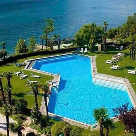 Holiday On The Lake Lugano Bissone Exterior foto