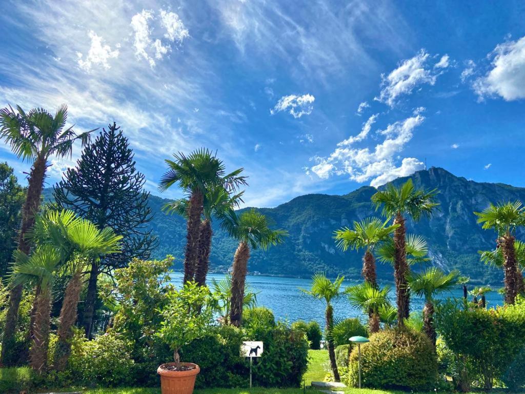 Holiday On The Lake Lugano Bissone Exterior foto